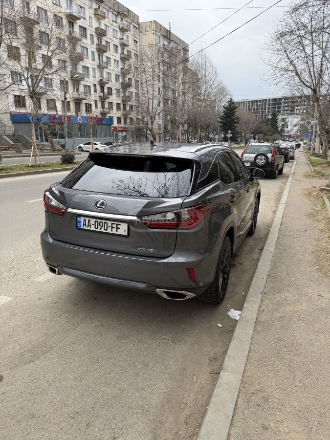 Lexus RX 350 - фото 7