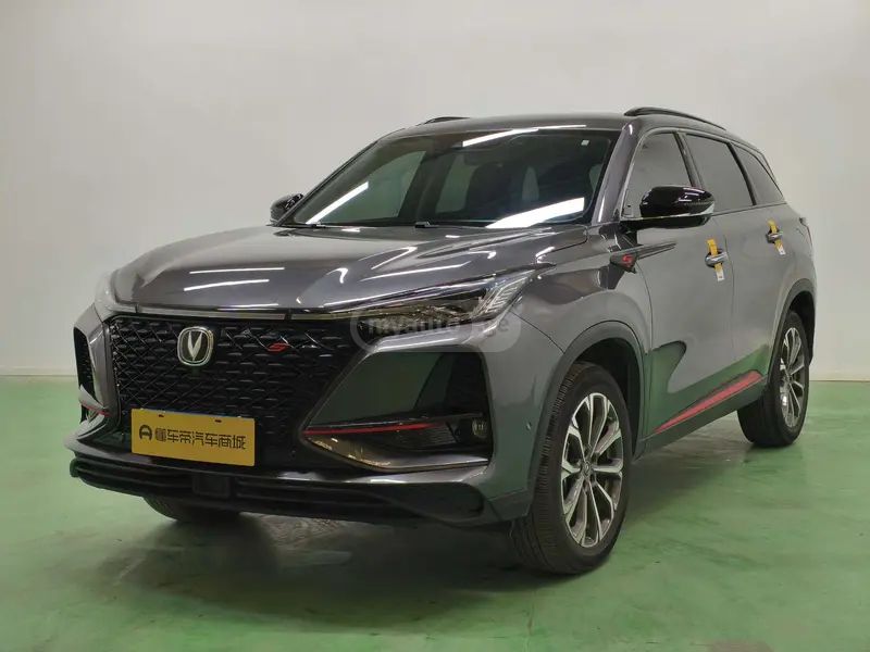 Changan CS75 2021 — миниатюра 1