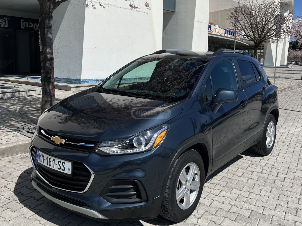 Chevrolet Trax - фото 1