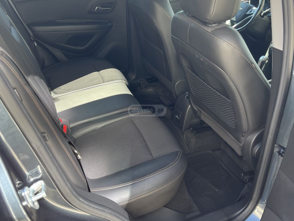 Chevrolet Trax - фото 10