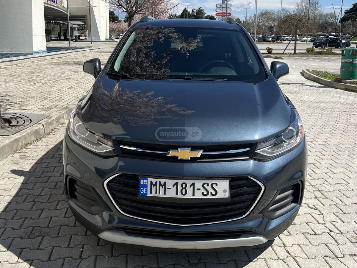 Chevrolet Trax - фото 2