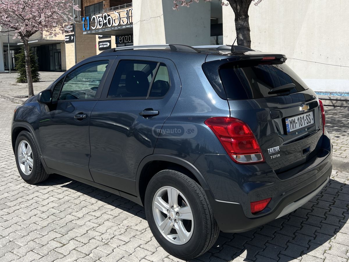 Chevrolet Trax - фото 4