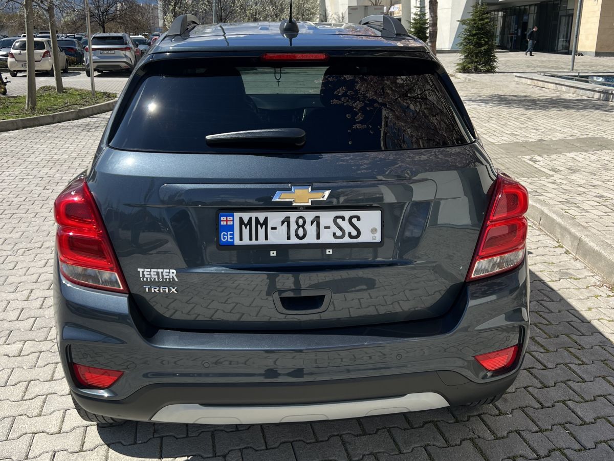 Chevrolet Trax - фото 5