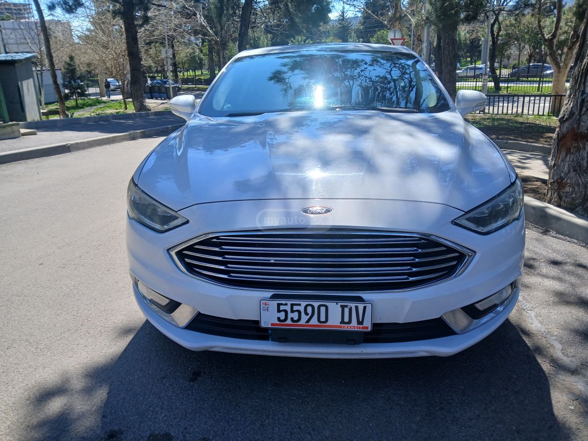 Ford Fusion - фото 3