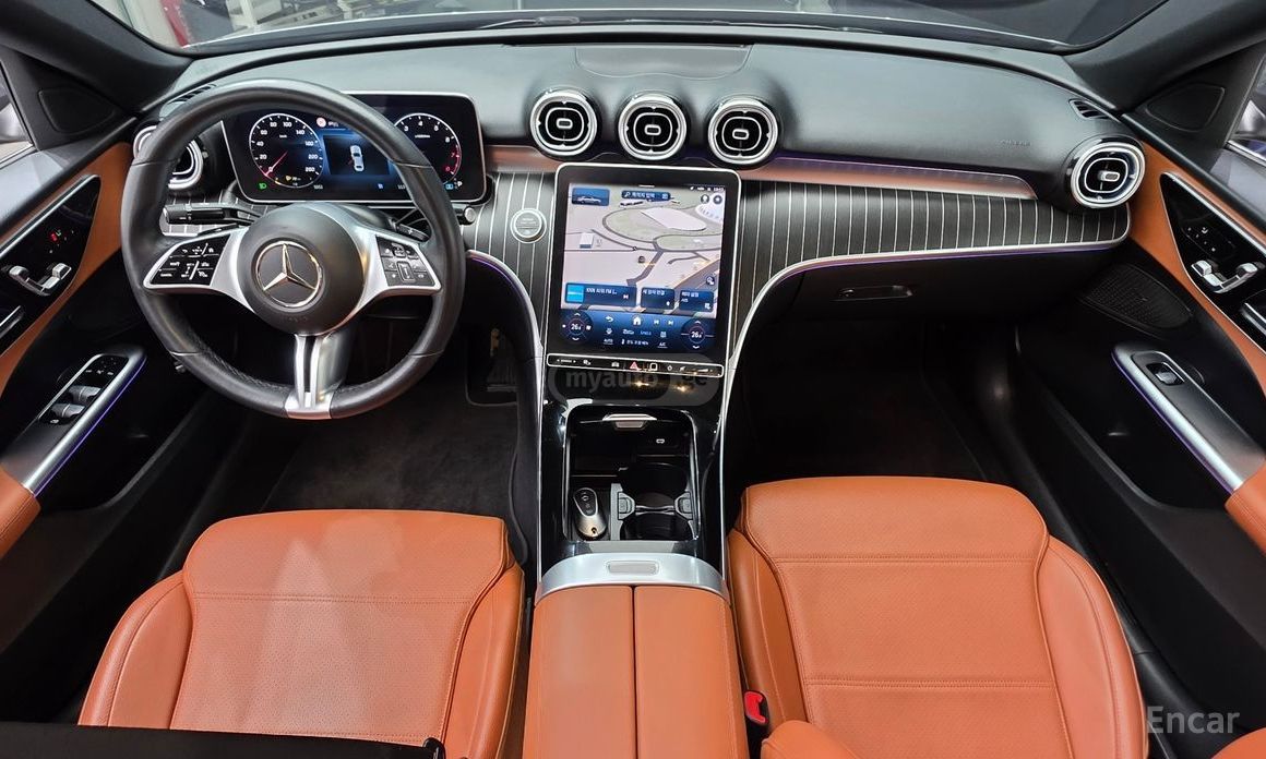Mercedes-Benz C 200 2023 — миниатюра 7