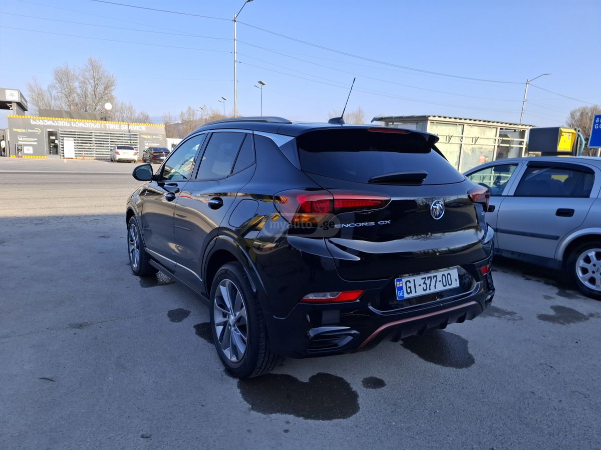 Buick Encore - фото 12