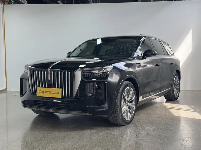 Hongqi E-HS9 - фото 1