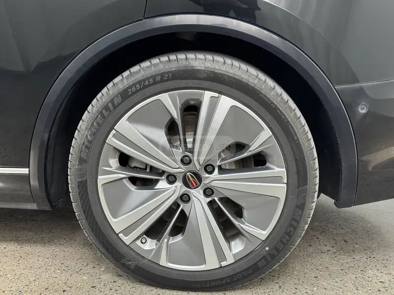 Hongqi E-HS9 - фото 11