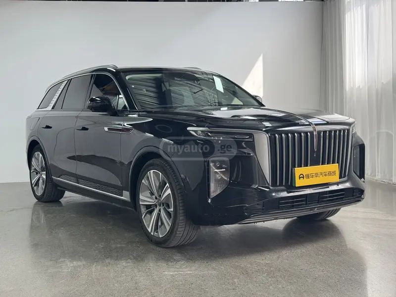 Hongqi E-HS9 - фото 3