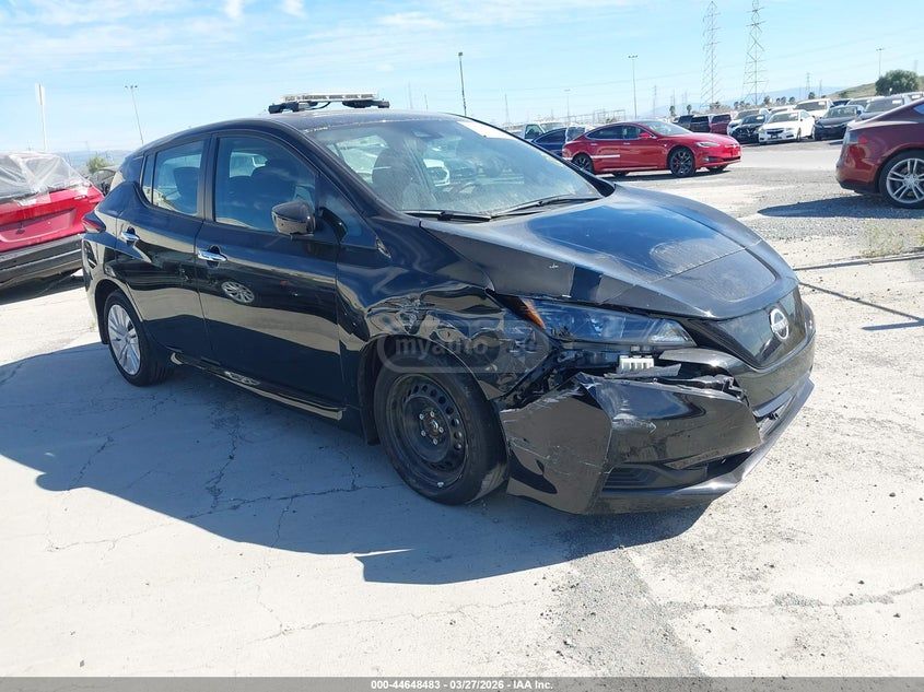 Nissan Leaf - фото 1