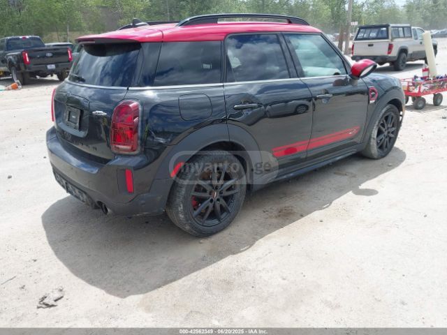 MINI Countryman COUNTRYMAN JOHN COOPER WORKS 2022 — миниатюра 8