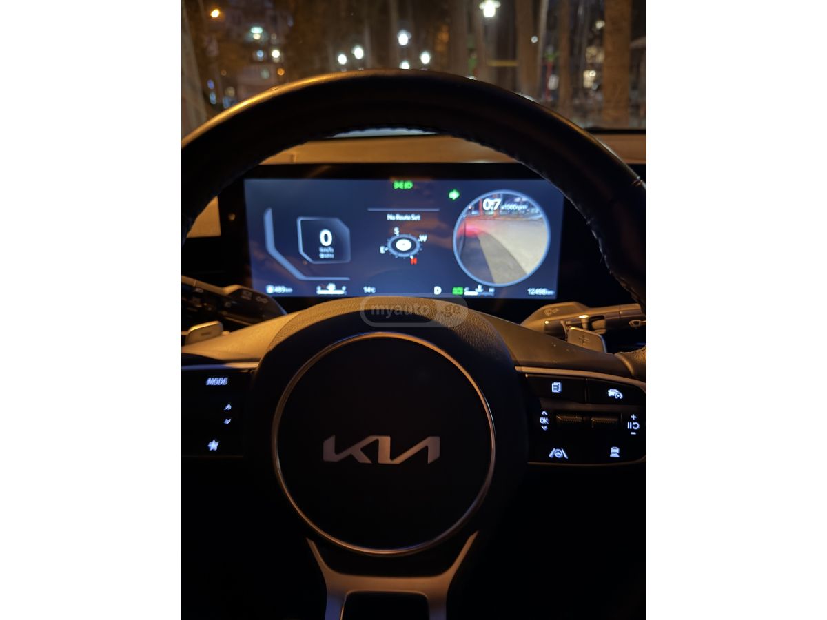 Kia K5 - фото 15