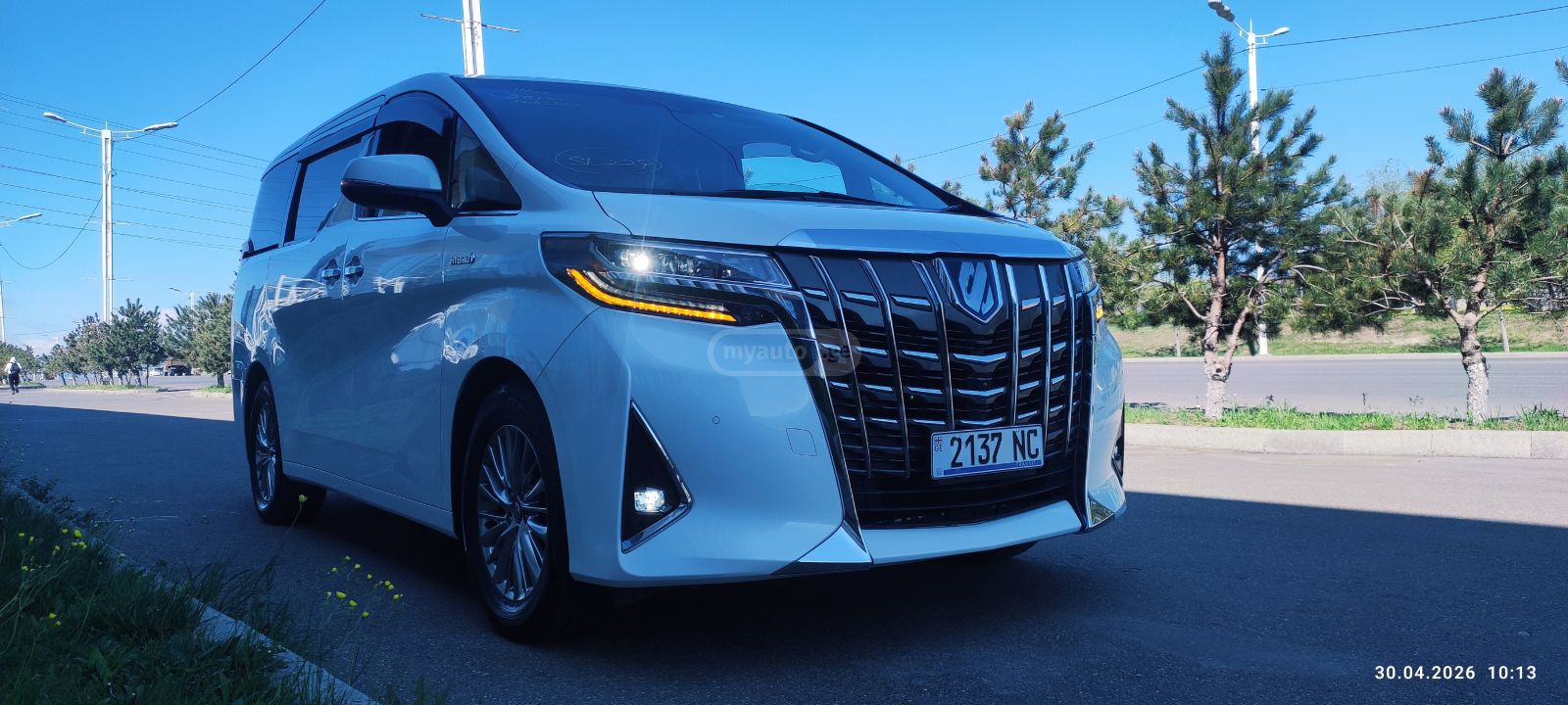 Toyota Alphard - фото 6