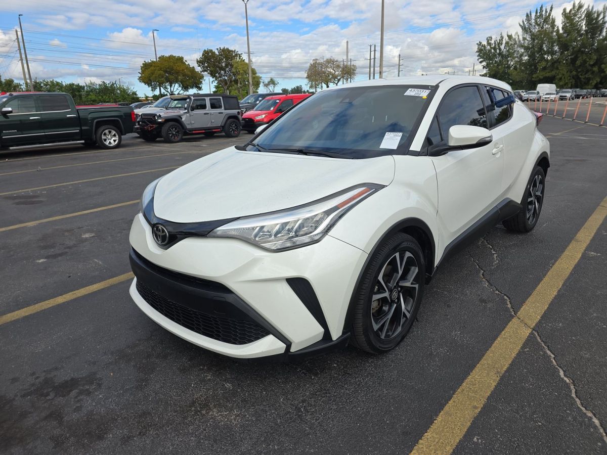 Toyota CHR - фото 11