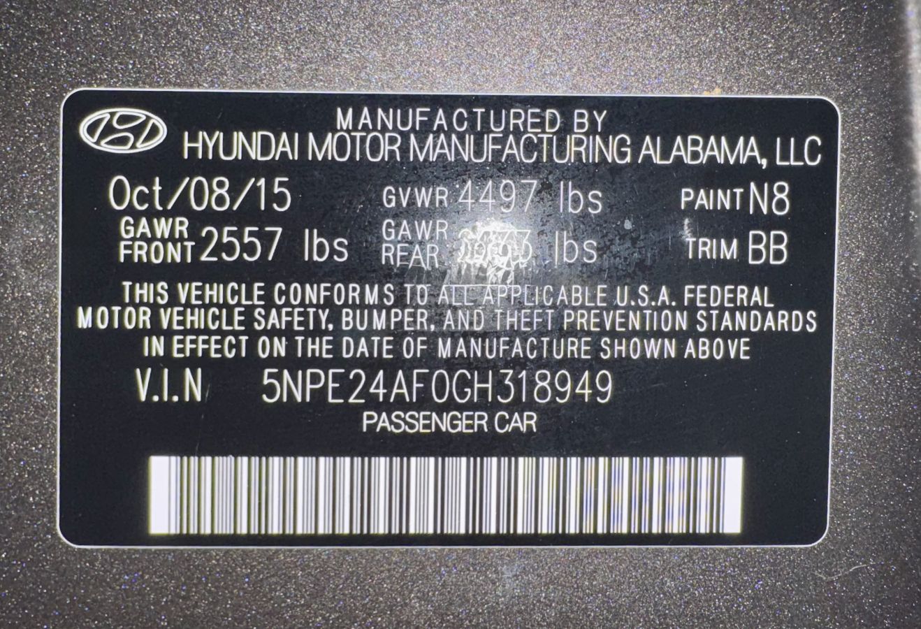 Hyundai Sonata - фото 11