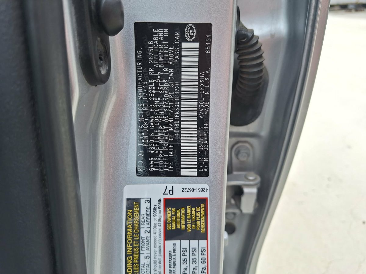 Toyota Camry - фото 11