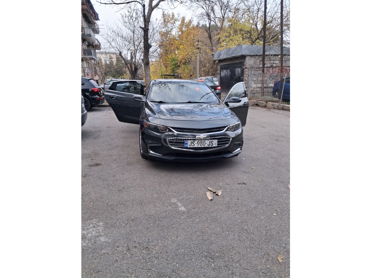 Chevrolet Malibu - фото 12