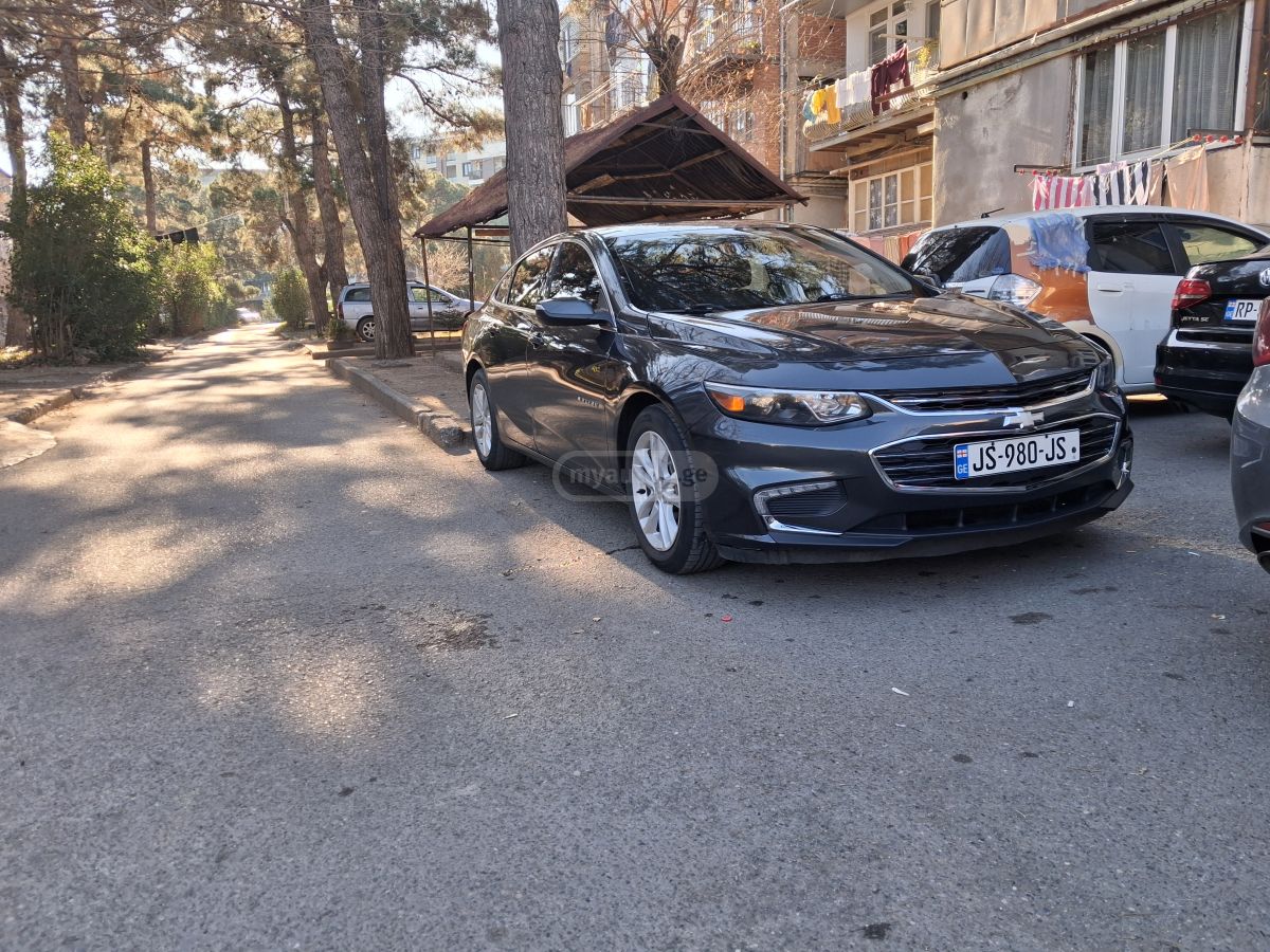 Chevrolet Malibu - фото 4