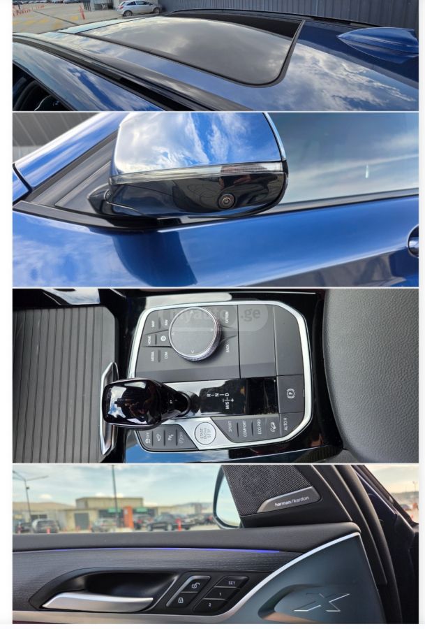 BMW X3 xDrive30i 4dr All Wheel Drive 2024 — миниатюра 11