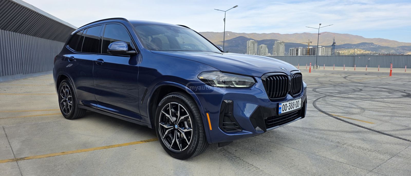 BMW X3 xDrive30i 4dr All Wheel Drive 2024 — миниатюра 3