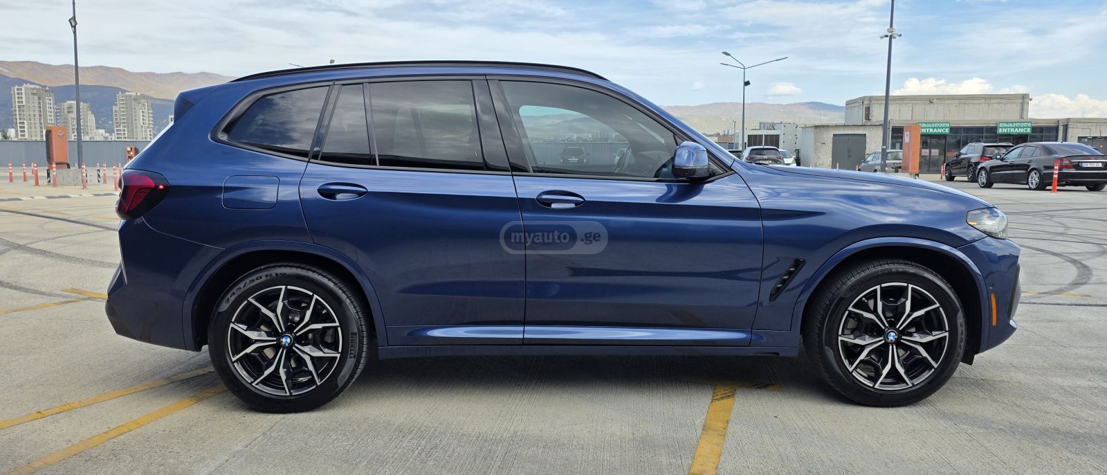 BMW X3 xDrive30i 4dr All Wheel Drive 2024 — миниатюра 4