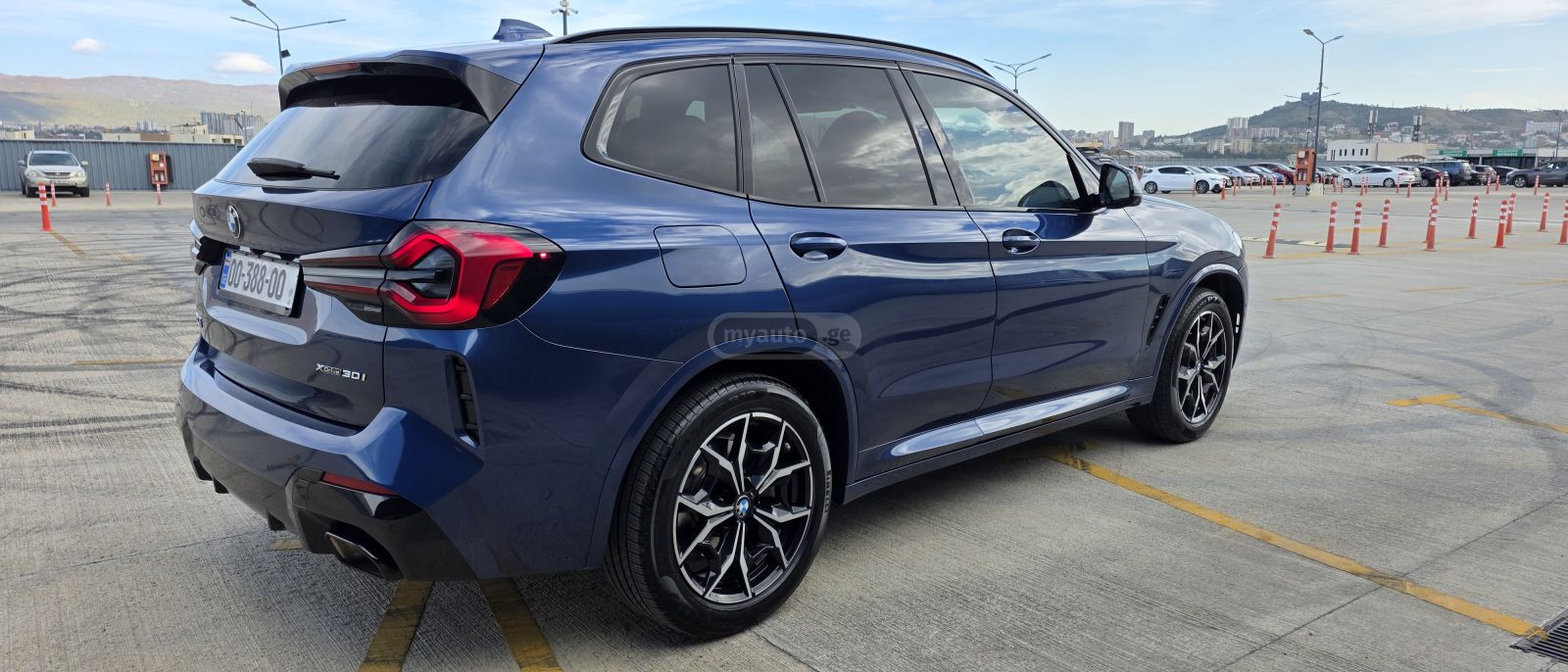 BMW X3 xDrive30i 4dr All Wheel Drive 2024 — миниатюра 5