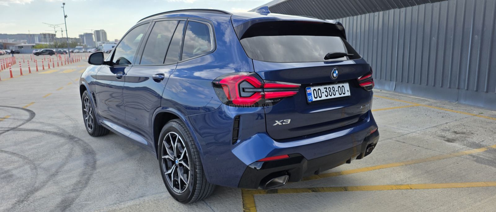 BMW X3 xDrive30i 4dr All Wheel Drive 2024 — миниатюра 6