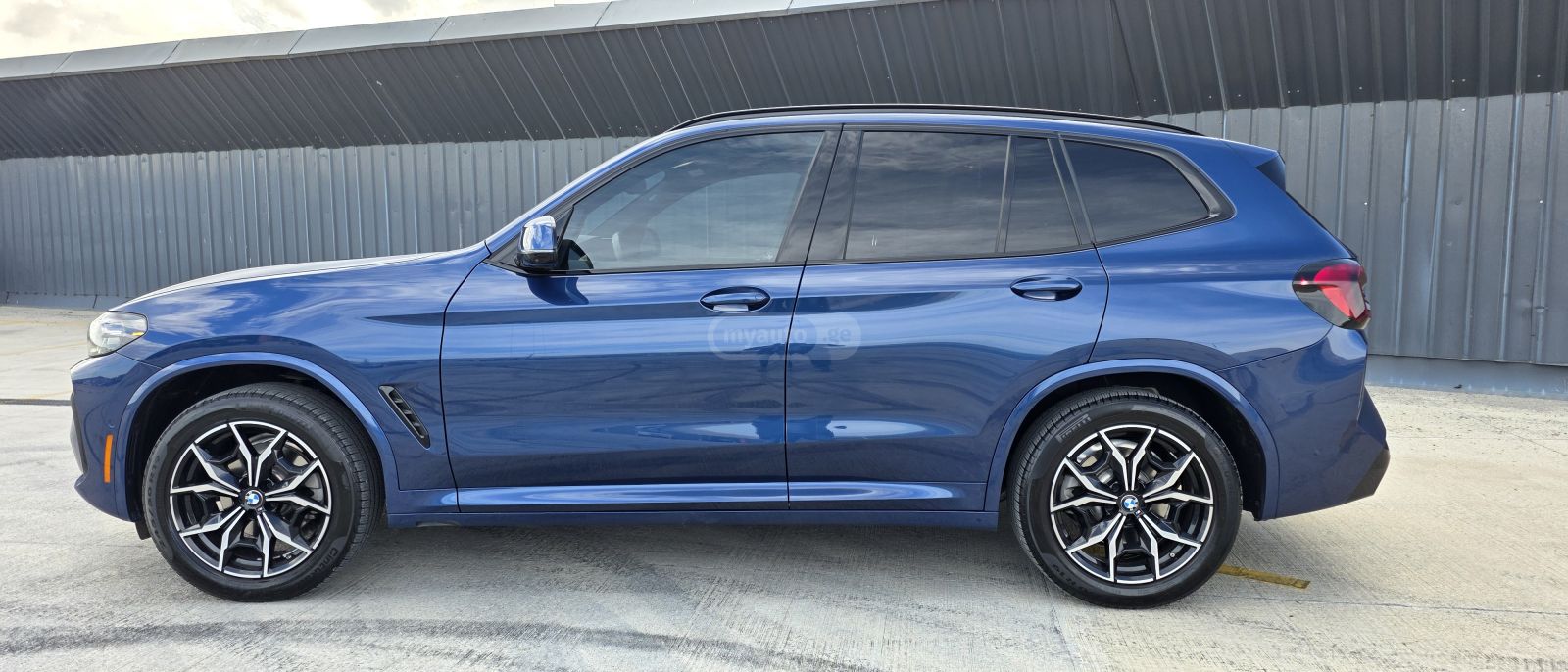 BMW X3 xDrive30i 4dr All Wheel Drive 2024 — миниатюра 7