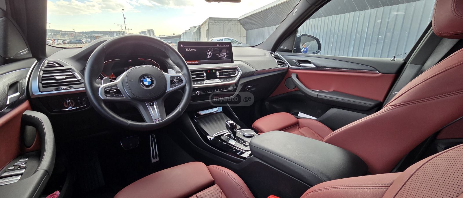 BMW X3 xDrive30i 4dr All Wheel Drive 2024 — миниатюра 9