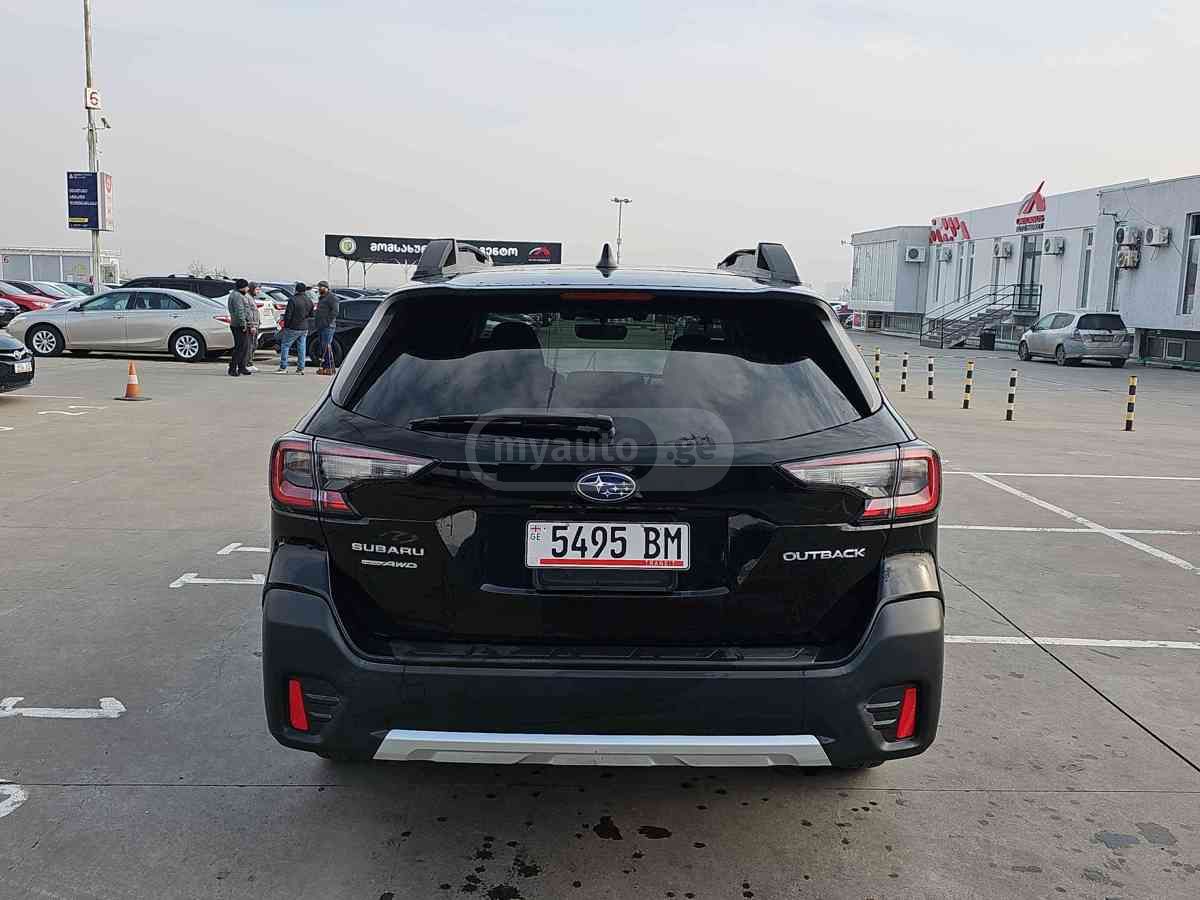 Subaru Subaru Outback — миниатюра 5