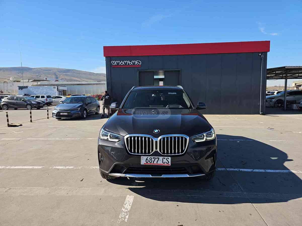 BMW Bmw X3 — миниатюра 2