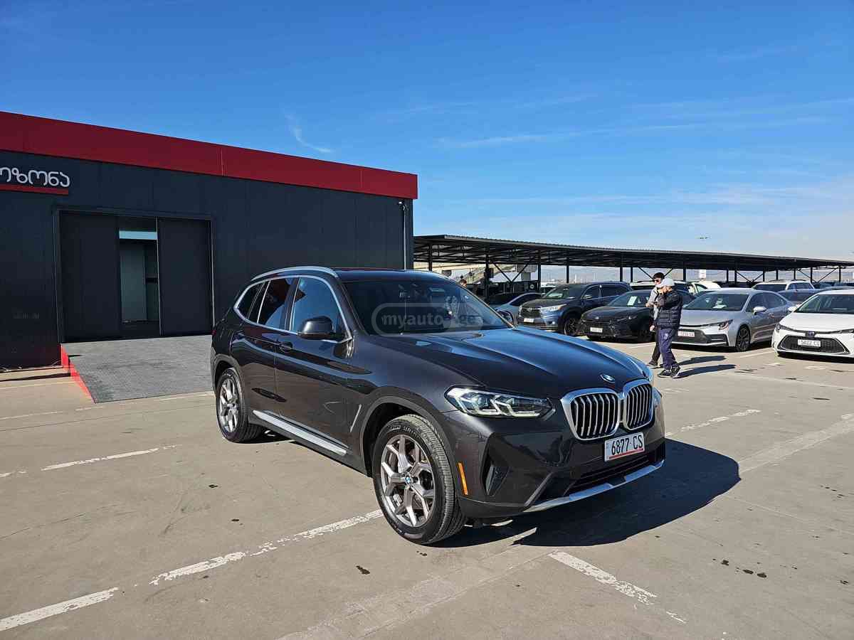 BMW Bmw X3 — миниатюра 3