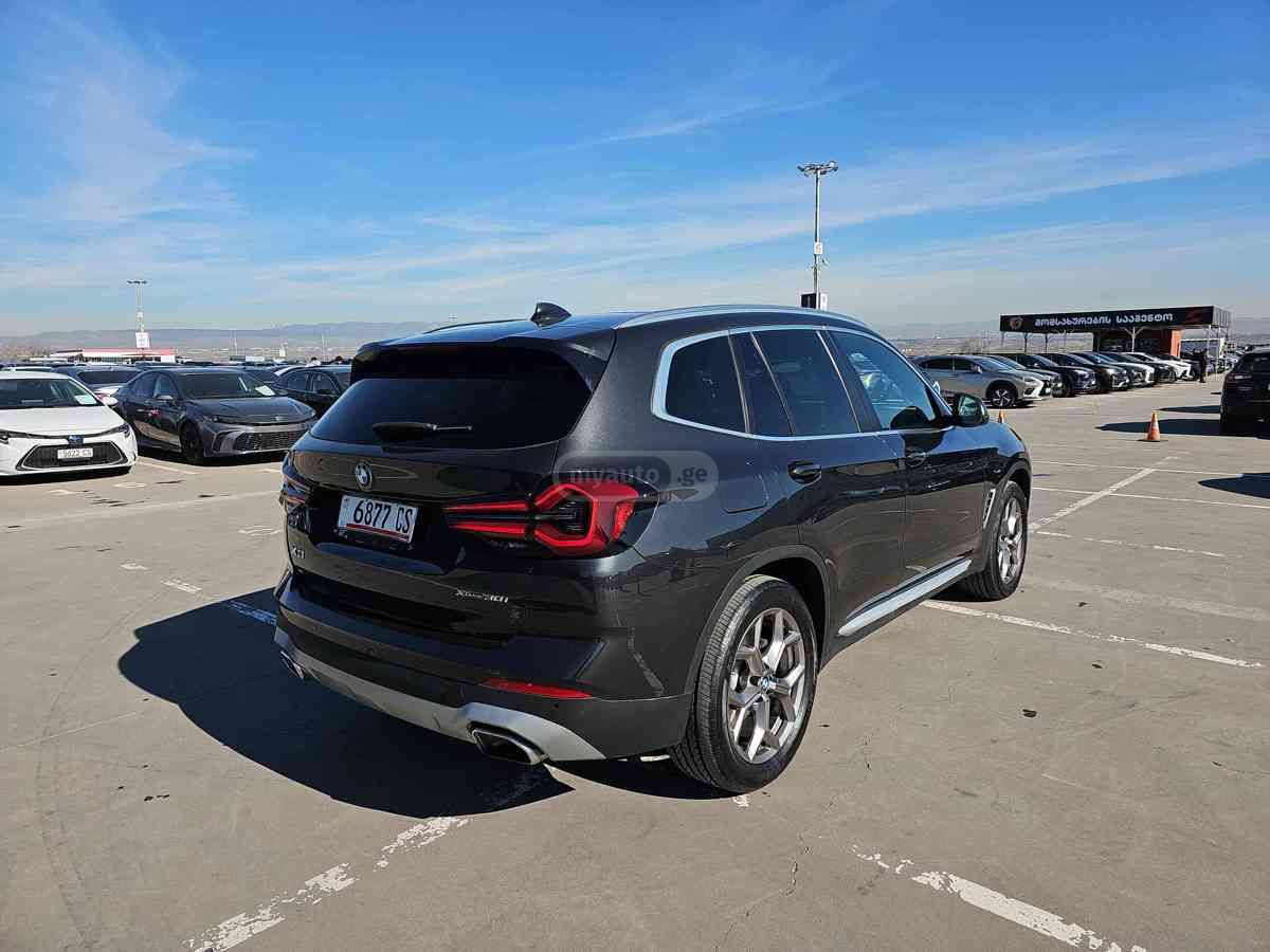 BMW Bmw X3 — миниатюра 7