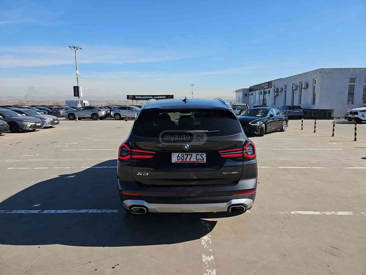 BMW Bmw X3 — миниатюра 8