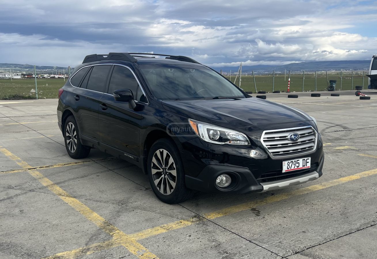 Subaru Outback - фото 1
