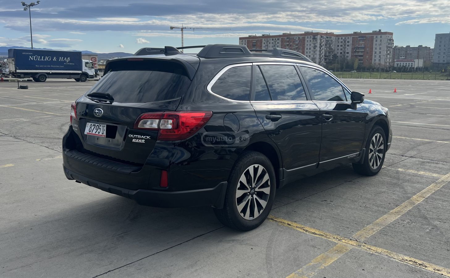 Subaru Outback - фото 3