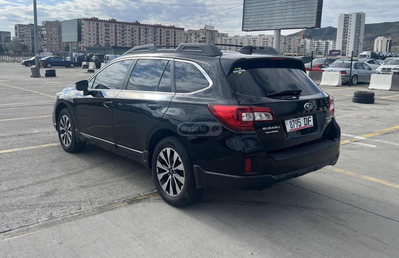 Subaru Outback - фото 4