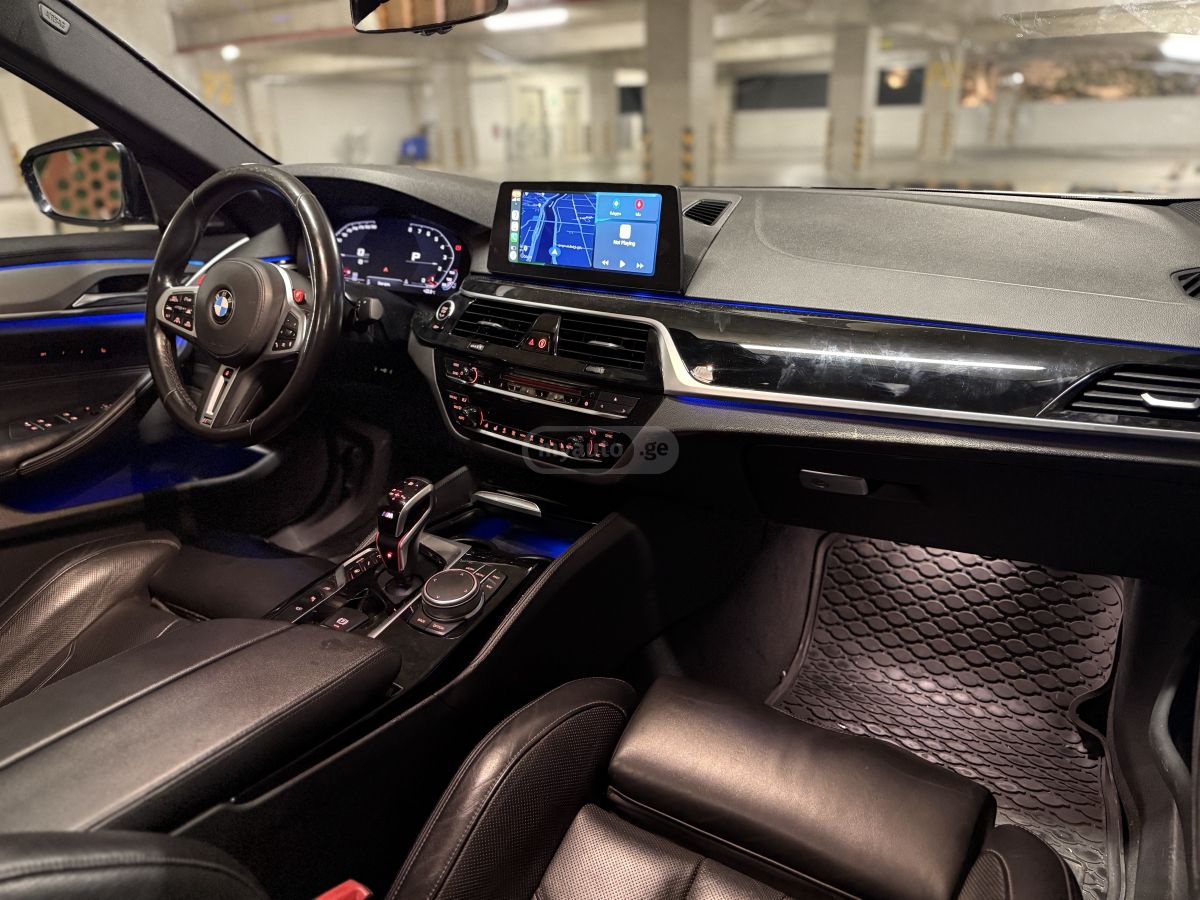 BMW M5 Competition — миниатюра 11