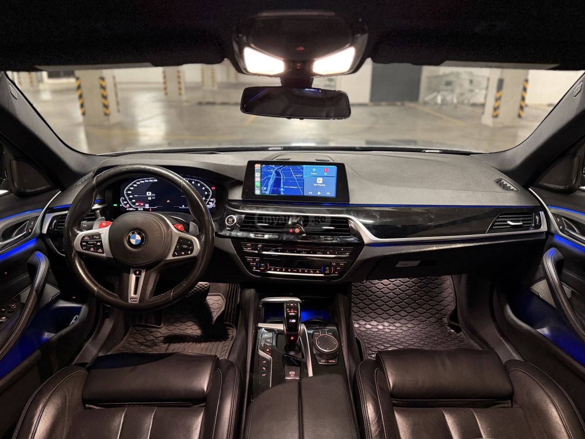 BMW M5 Competition — миниатюра 13