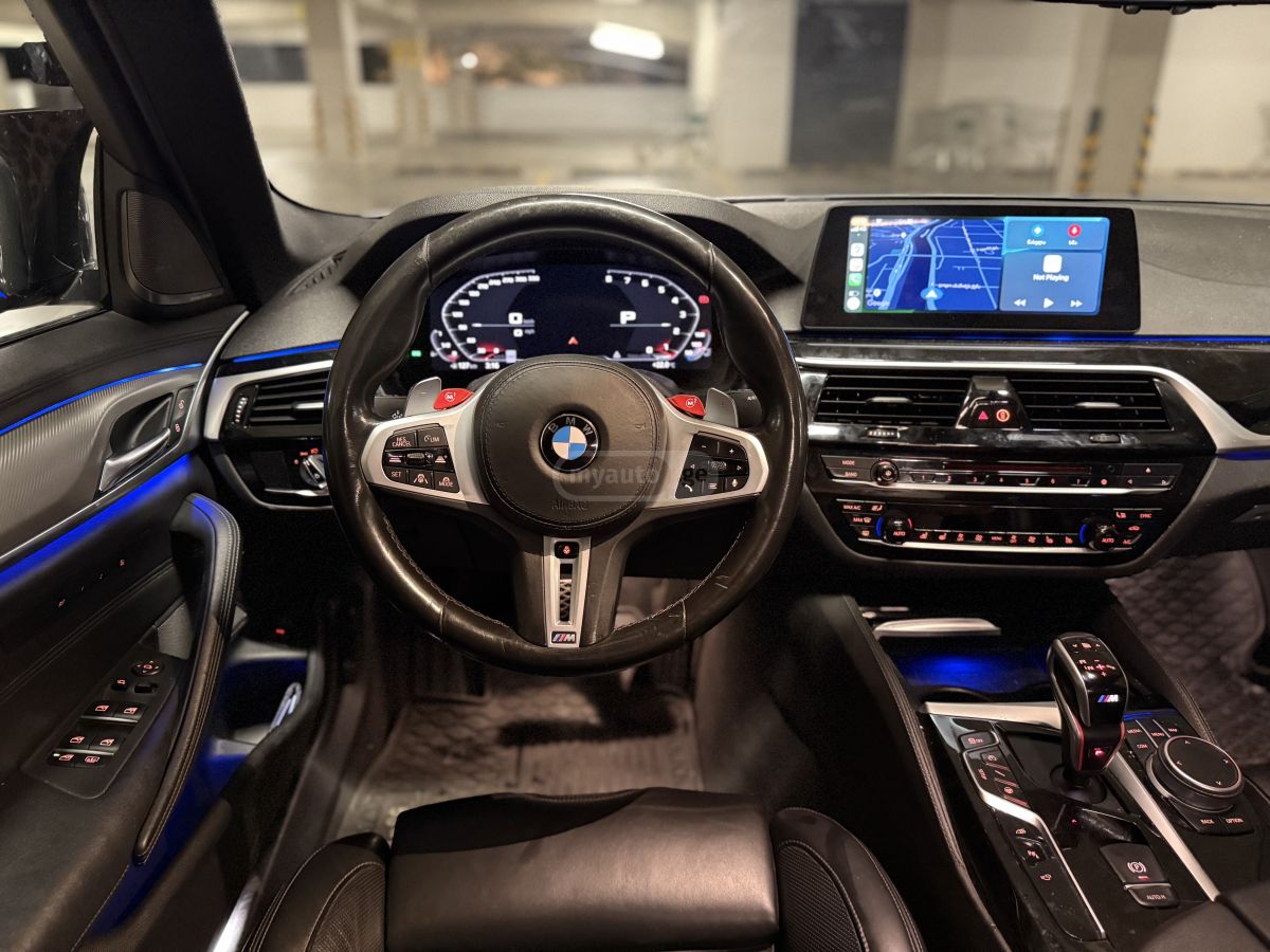 BMW M5 Competition — миниатюра 14