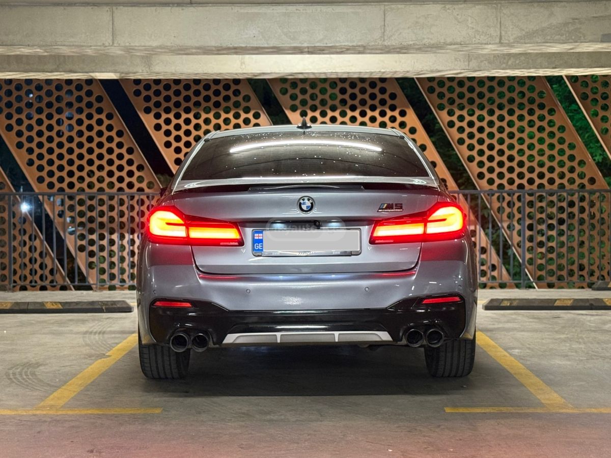 BMW M5 Competition — миниатюра 4