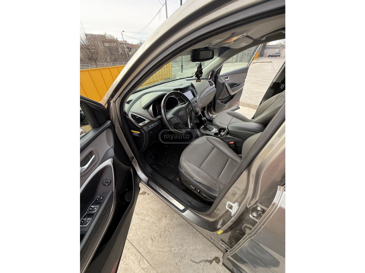 Hyundai Santa FE - фото 12