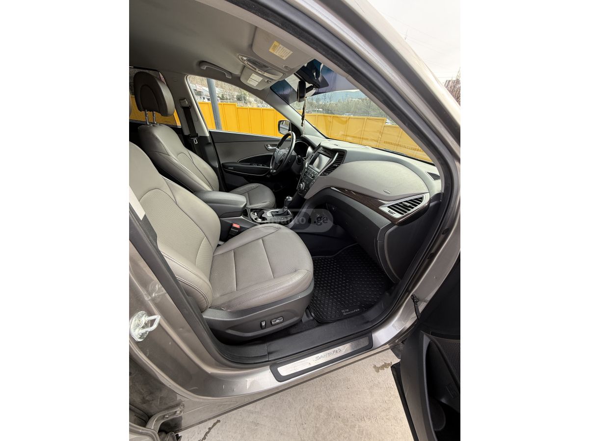 Hyundai Santa FE - фото 14