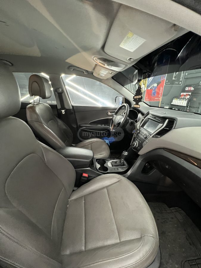 Hyundai Santa FE - фото 9