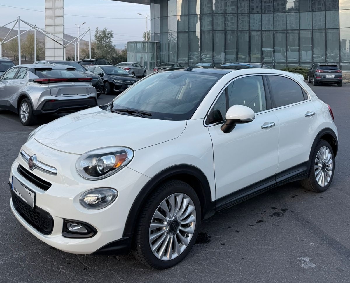 Fiat 500X - фото 1