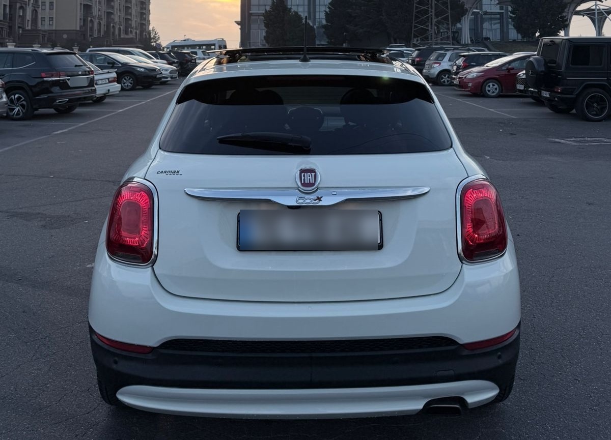 Fiat 500X - фото 4