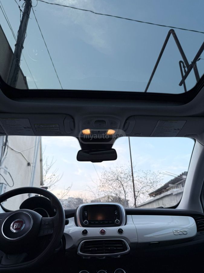 Fiat 500X - фото 7