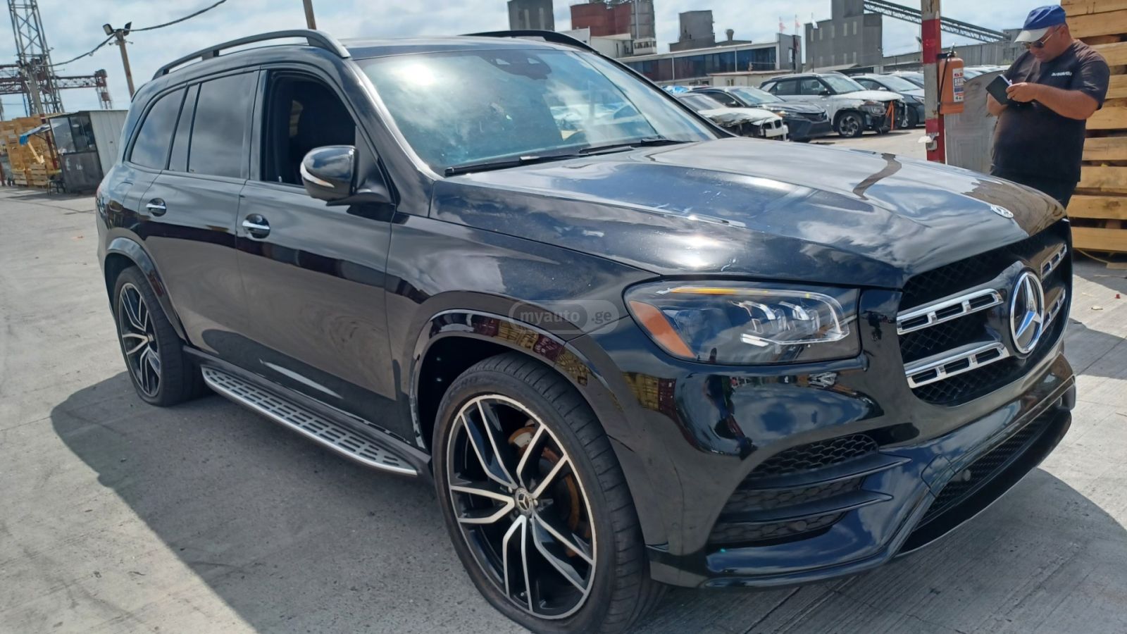 Mercedes-Benz GLS 450 AMG 2021 — миниатюра 6