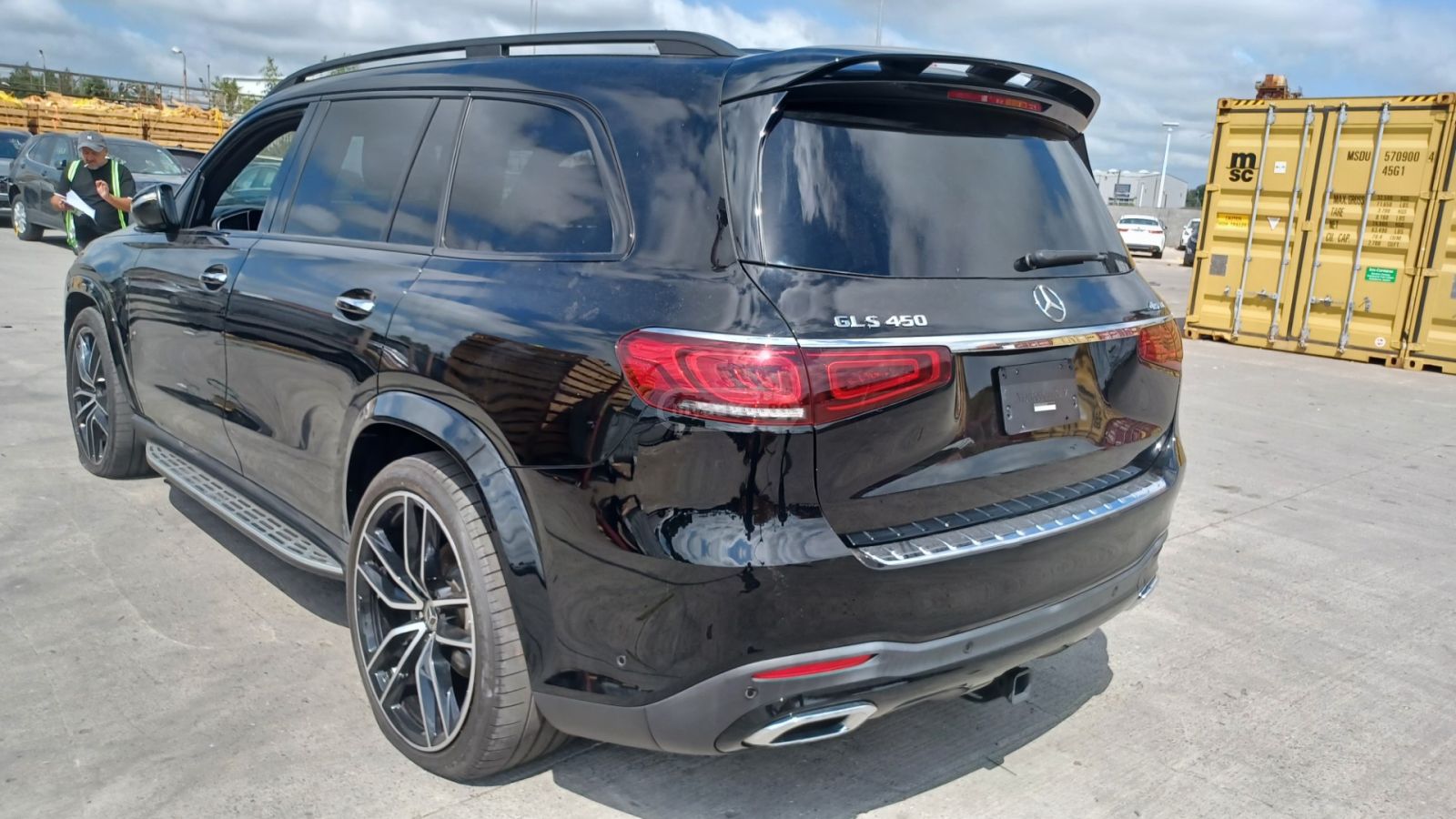 Mercedes-Benz GLS 450 AMG 2021 — миниатюра 7