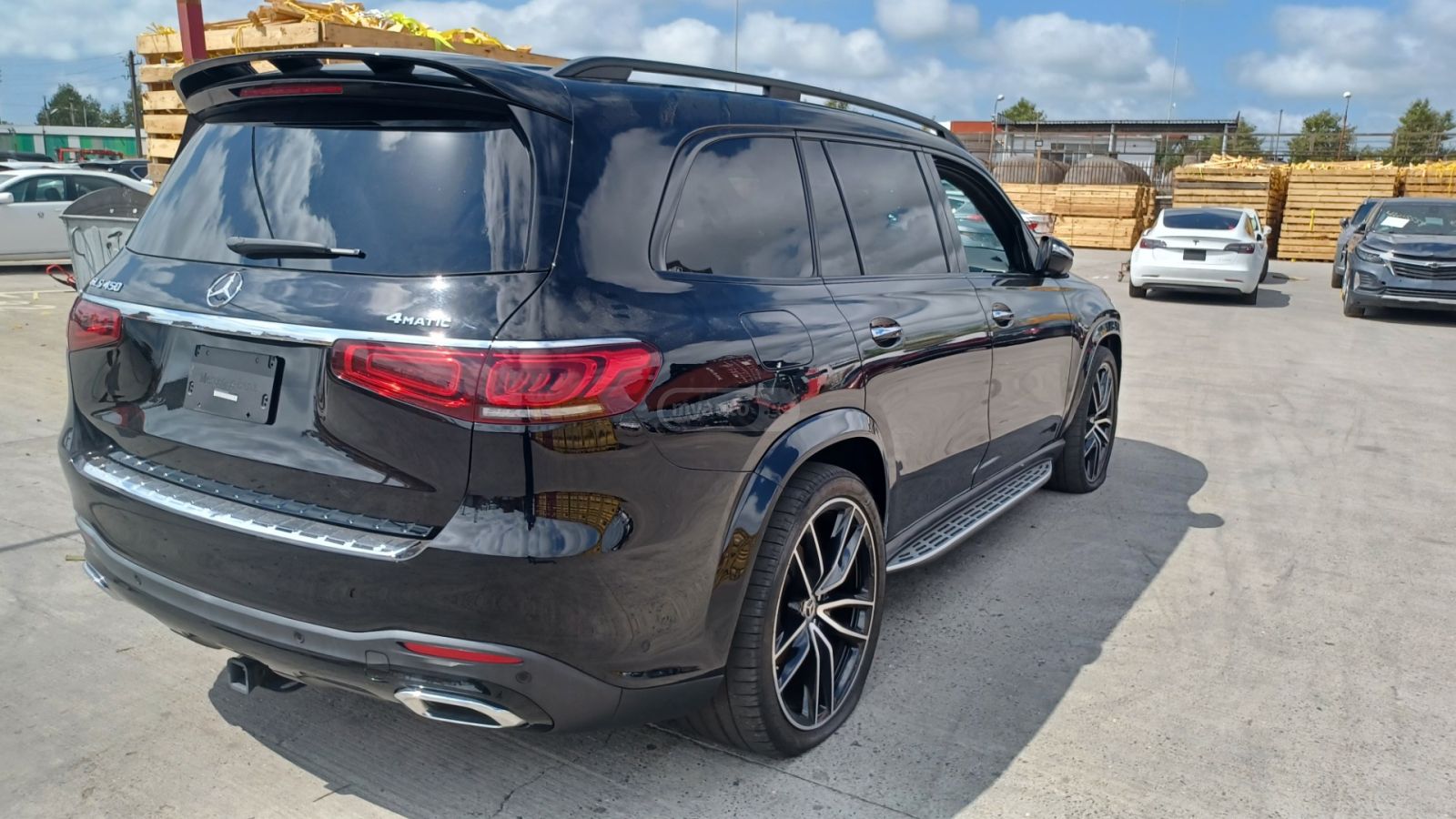 Mercedes-Benz GLS 450 AMG 2021 — миниатюра 8